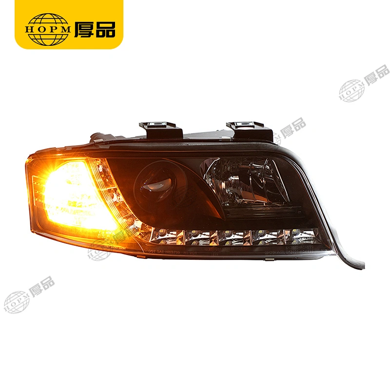 Headlight Assembly Single light headlights light clauses for 97-00 01-03 Audi A6