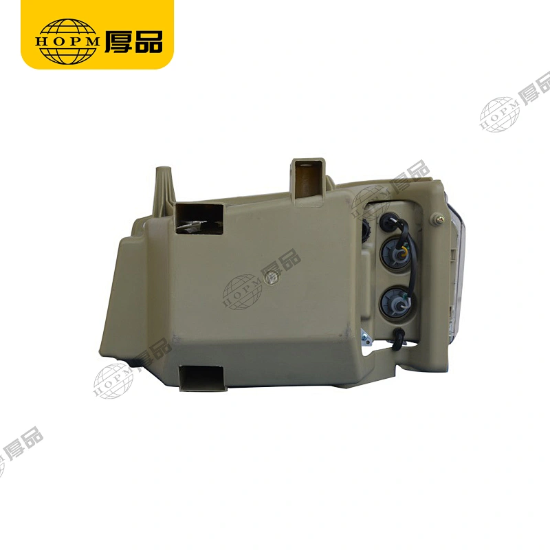 SINOTRUK 08 HOWO Trailer And Truck Lamps  Front Combination Headlamp