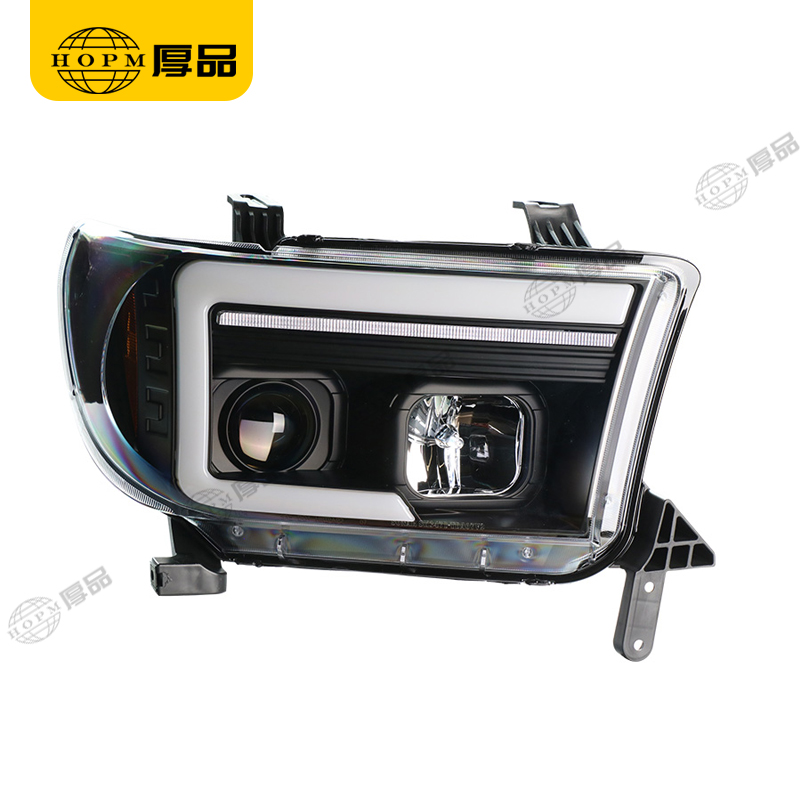 Headlight Assembly Dual-light headlight for 07-13 Toyota Tundra V3 version