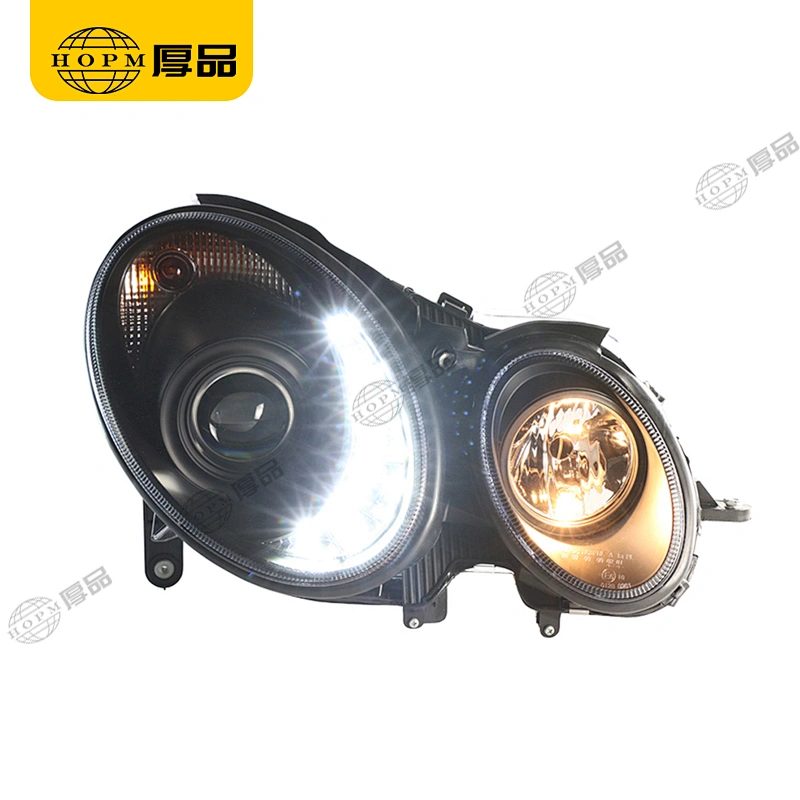 Headlight Assembly Tuning Light Modified Single Beam Light For E Class W211 02-05 06-09