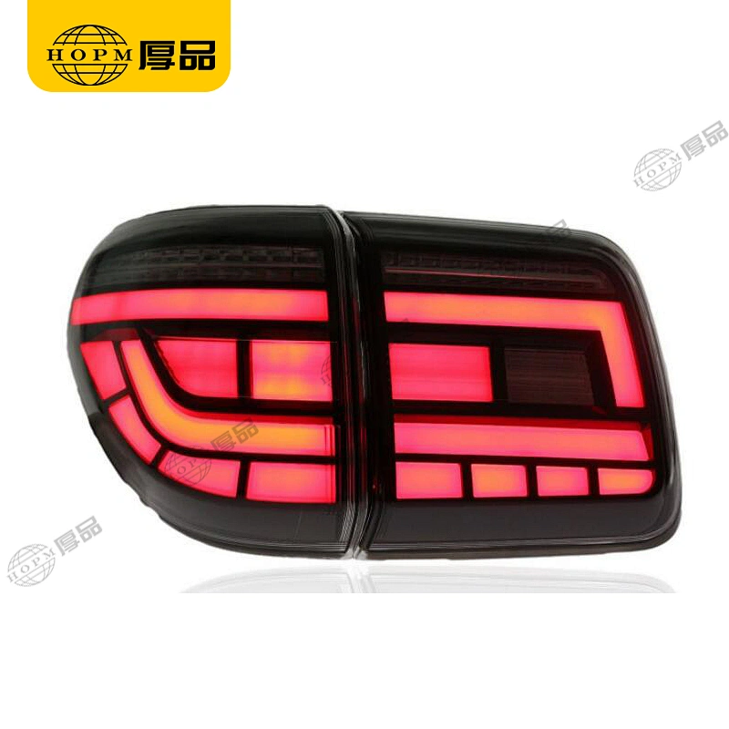 Taillight Assembly Tuning Light Modified LED Light-guide Streamer Turn Signal Brake Light For Patrol Y62 12-18