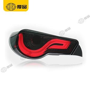 Tail light assembly modified led driving brake light streamer steering rear tail light for 12-20 Subaru BRZ Toyota GT86 FT86