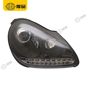 Headlight Assembly Tuning Light Modified Double Beam Light For Ca-yenne 03-07