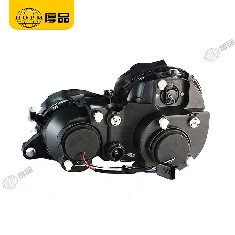 Headlight Assembly Tuning Light Modified Single Beam Light For CLK W208 97-03