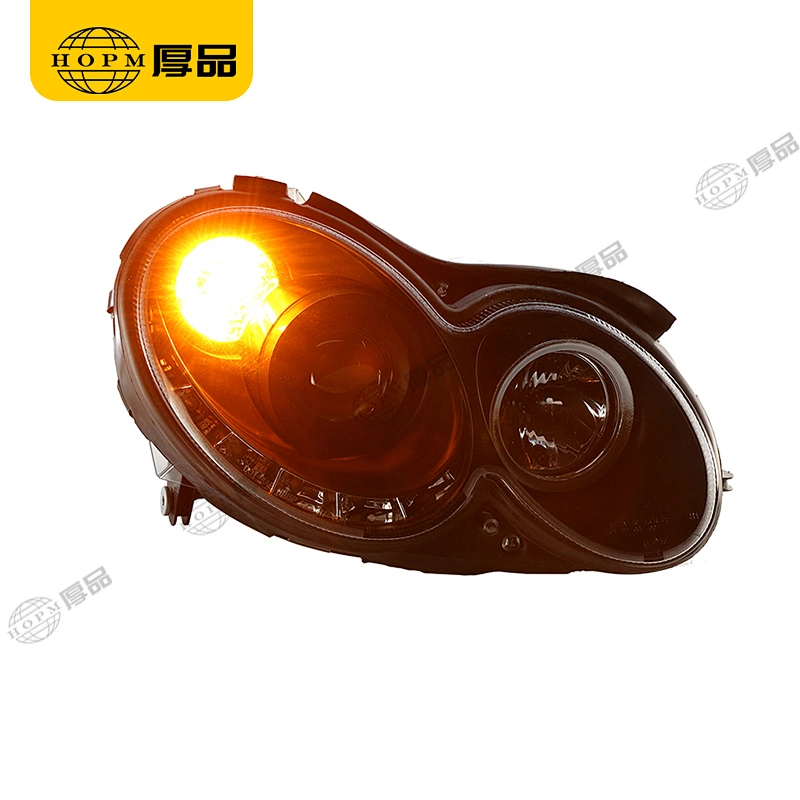 Headlight Assembly Tuning Light Modified Single Beam Light For CLK W209 04-09