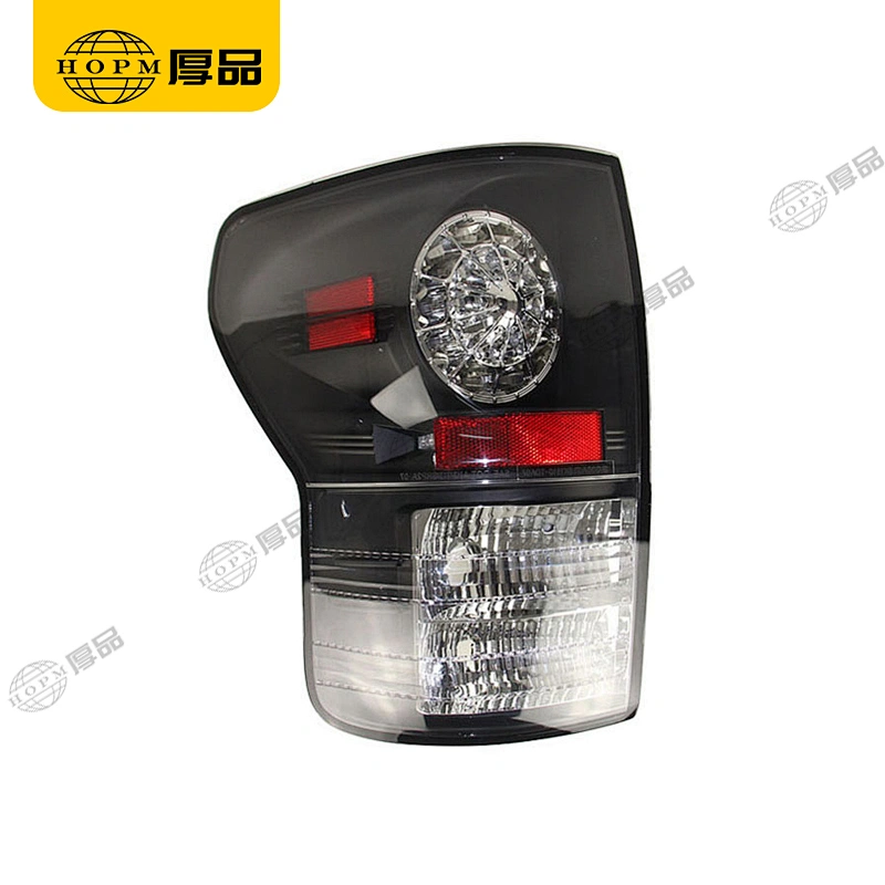 Taillight Assembly LED taillights Black background for 07-13 V1 version Toyota Tundra