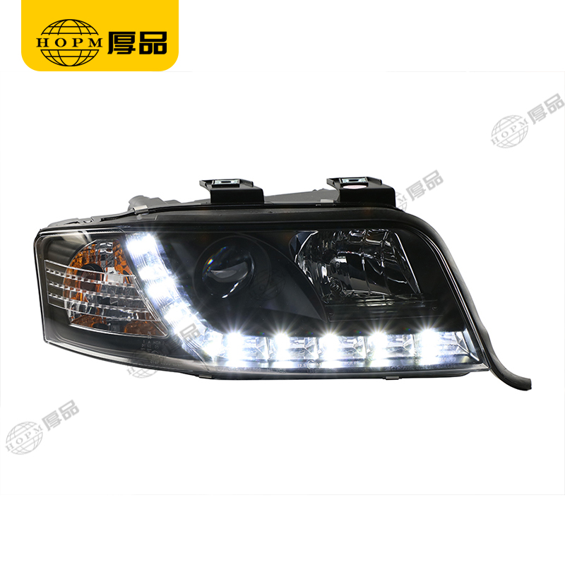 Headlight Assembly Single light headlights light clauses for 97-00 01-03 Audi A6