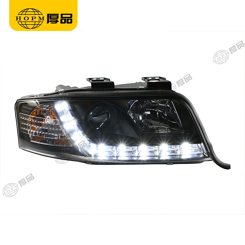 Headlight Assembly Single light headlights light clauses for 97-00 01-03 Audi A6