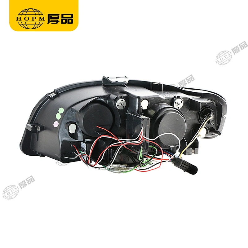 Headlight Assembly Dual-light headlight fiber type for 05-08 Audi A4B7