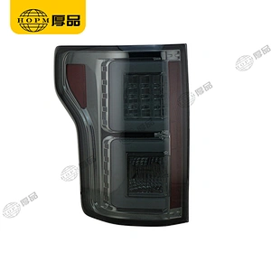 Taillight Assembly Led taillights Smoked-Black background for 15-17 Ford Raptor F150