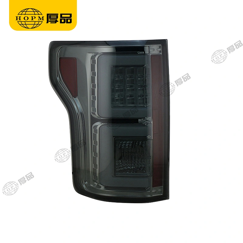 Taillight Assembly Led taillights Smoked-Black background for 15-17 Ford Raptor F150
