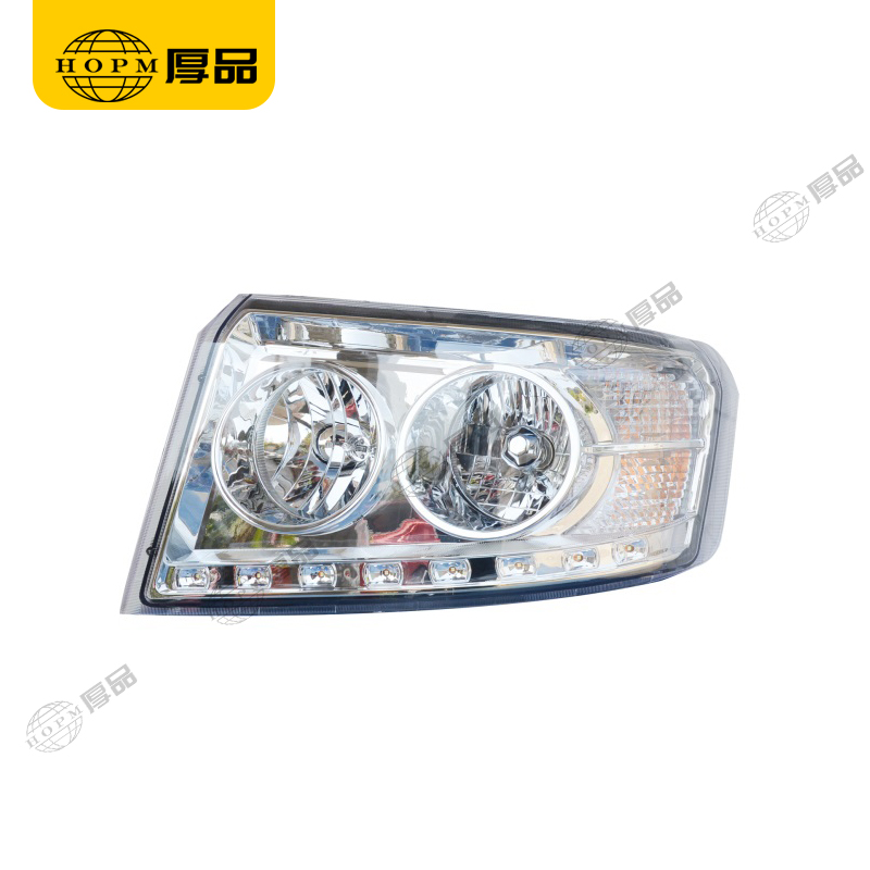 China FAW 10 NEW DA WEI Trailer And Truck Lamps  Front Combination Headlamp