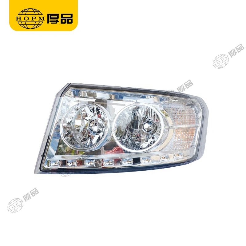 China FAW 10 NEW DA WEI Trailer And Truck Lamps  Front Combination Headlamp