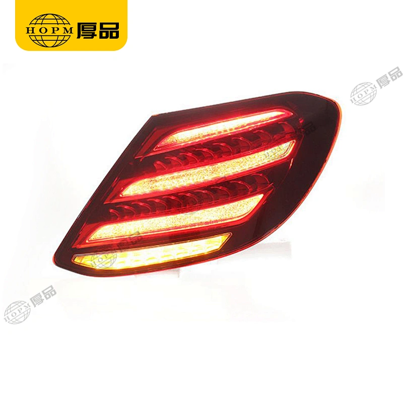 Modified taillight assembly streamer steering for 16-20 Mercedes-Benz E-Class S-Class Maybach W213
