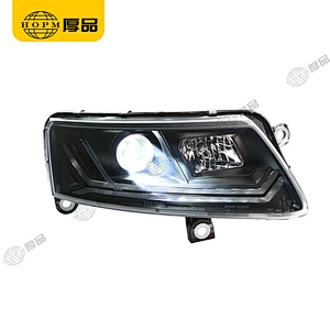 Headlight Assembly Double beam headlights V3 version for 05-12 Audi A6L