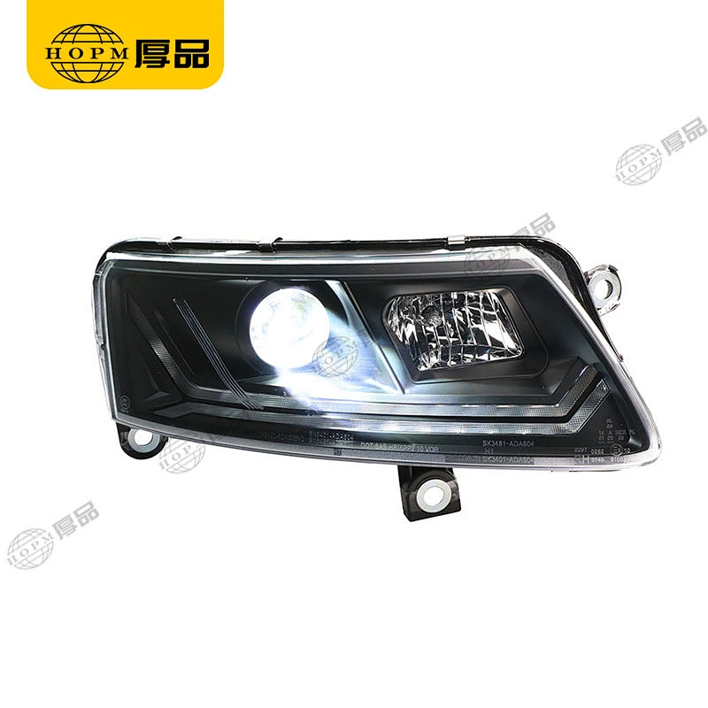Headlight Assembly Double beam headlights V3 version for 05-12 Audi A6L