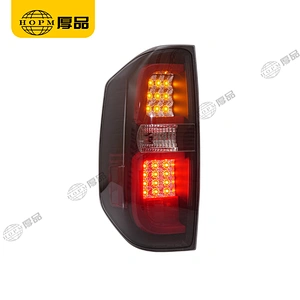 Taillight Assembly LED taillights Black background Red light for 2014 Toyota Tundra