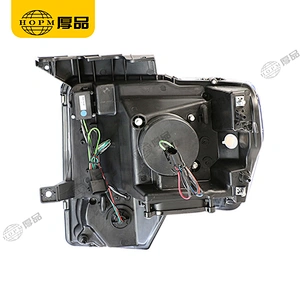 Headlight Assembly Tuning Light Modified Double Beam Light For Ra-ptor F150 08-15