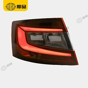 Taillight Assembly Tuning Light Modified Light-guide Running Brake Light For Octavia 15-17 RS Version