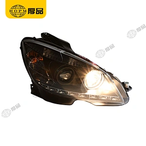 Headlight Assembly Tuning Light Modified Double Beam Light Original Car Halogen Version For C Class W204 07-10