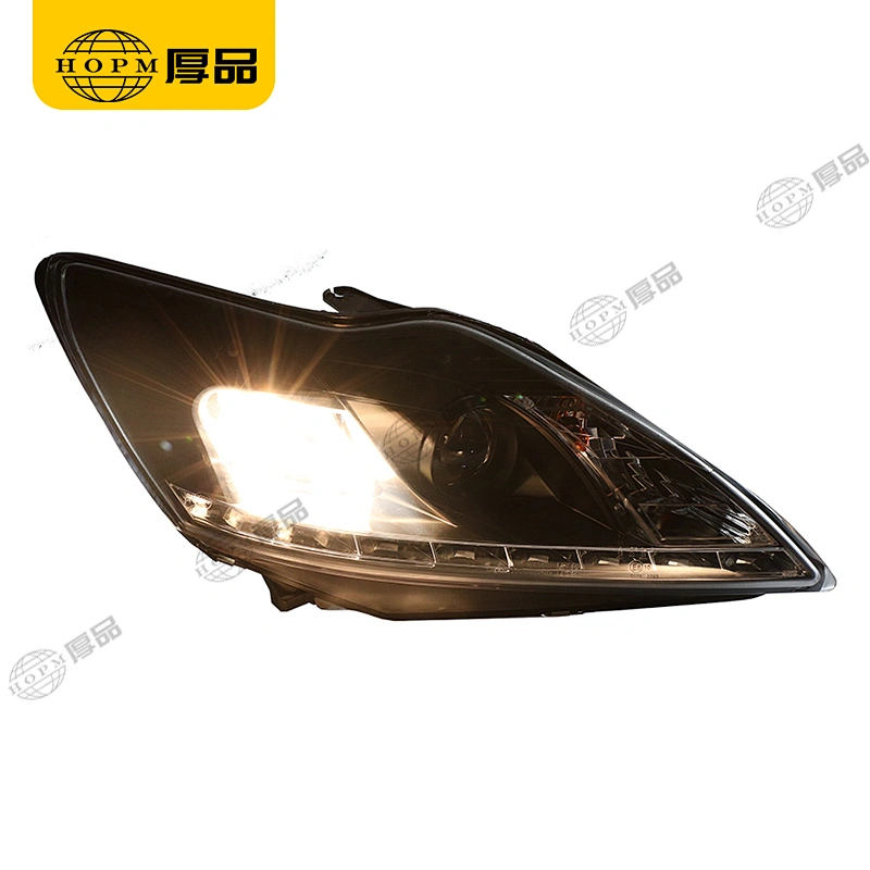 Headlight Assembly Tuning Light Modified Classic Double Beam Light For Fo-cus 09-14