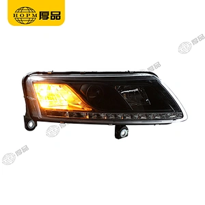 Headlight Assembly Double light headlights light clauses for 05-08 09-12 Audi A6L