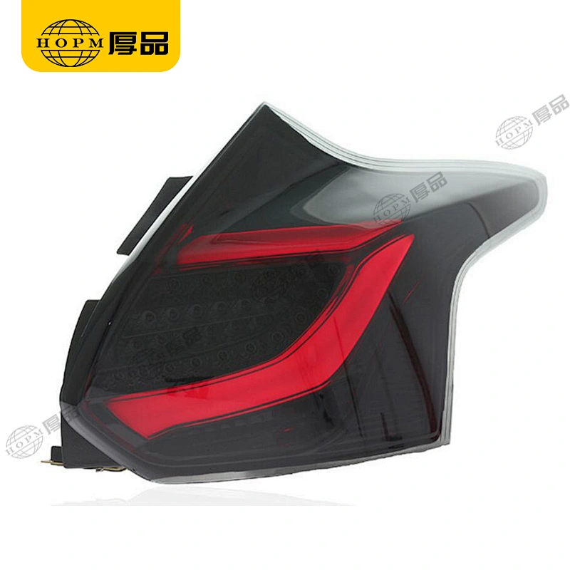 Taillight Assembly Tuning Light Modified LED Light-guide Running Turn signal Light For Fo-cus 12-14 Hatchback