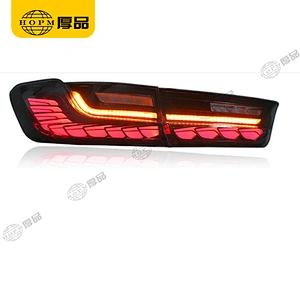 Taillight assembly modified LED streamer turn signal for 19-20 BMW 3 Series CF G20 G28