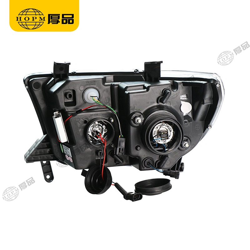 Headlight Assembly Dual-light headlight for 07-13 Toyota Tundra V3 version