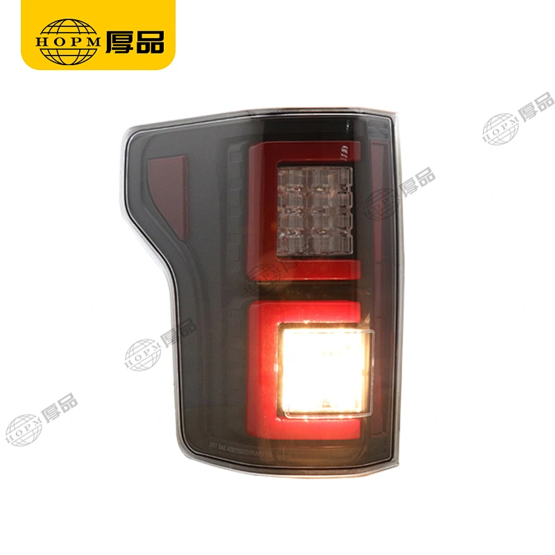 Taillight Assembly Led taillights Black background Red light for 15-17 Ford Raptor F150