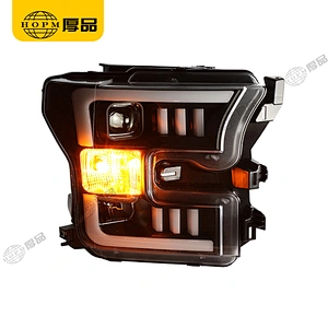 Headlight Assembly Tuning Light Modified Double Beam Light For Ra-ptor F150 15- V1