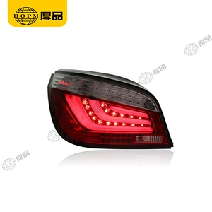Taillight Assembly Tuning Light Modified LED Tail Light Light-guide Running Turn Signal Brake For 5 Serie E60 03-09