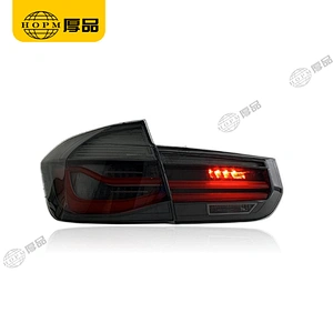 Taillight assembly modified LED rear taillight flow steering for 12-18 BMW 3 series MP F30 F35