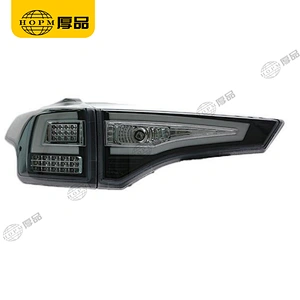 Retrofit LED tail light assembly light guide driving light LED turn signal brake light for 13-15 Toyota RAV4