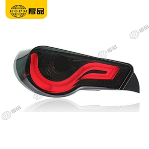 Tail light assembly modified led driving brake light streamer steering rear tail light for 12-20 Subaru BRZ Toyota GT86 FT86