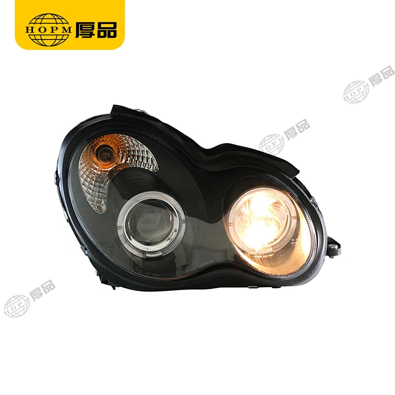 Headlight Assembly Tuning Light Modified Single Beam Light For C Class W203 00-07