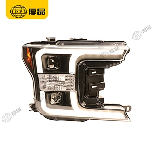 Headlight Assembly Tuning Light Modified Original Car Halogen Version For Ra-ptor F150 18- V1