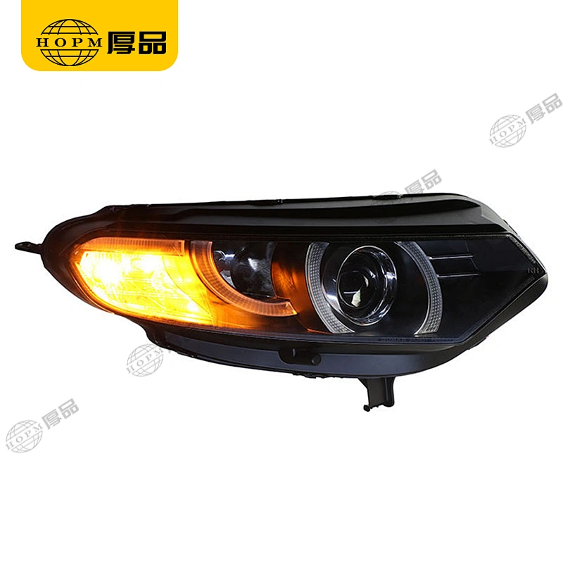 Headlight Assembly Tuning Light Modified Double Beam Light For Ec-osport 13-