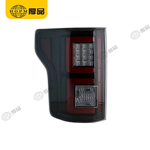 Taillight Assembly Led taillights Black background for 15-17 Ford Raptor F150