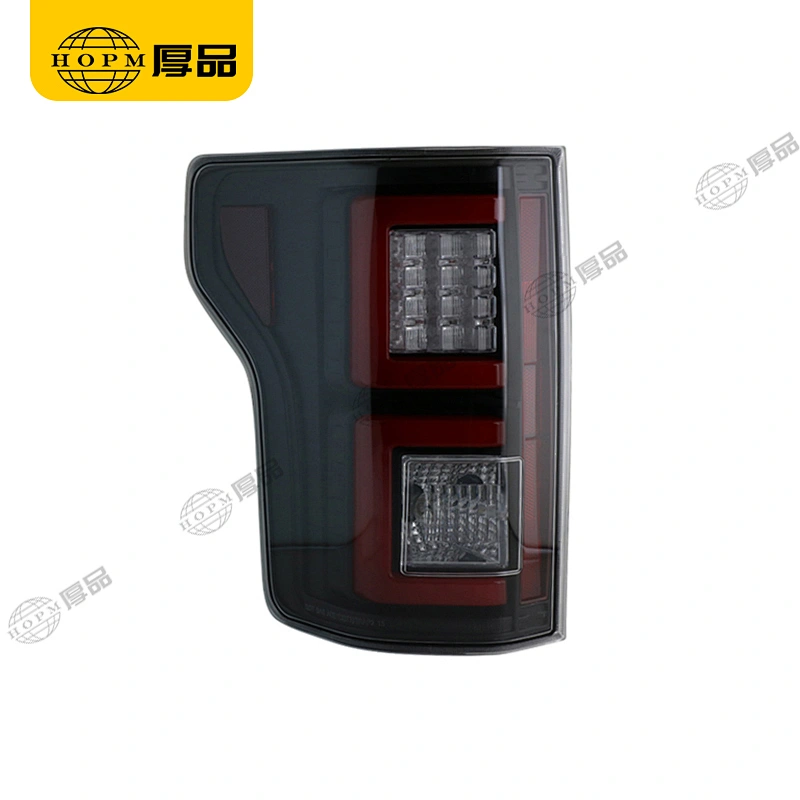 Taillight Assembly Led taillights Black background for 15-17 Ford Raptor F150