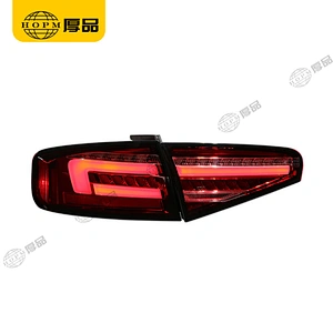 Taillight Assembly Red marquee for 13-16 Audi A4L