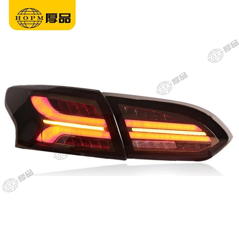Taillight Assembly Tuning Light Modified LED Light-guide Running Brake Streamer Turn signal Light For Fo-cus 15-18