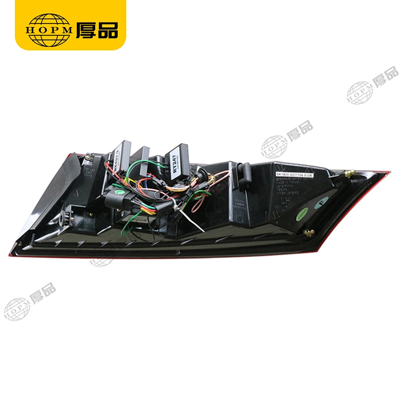Taillight Assembly Led taillights Red background Turning light Running light  for 06-13 Audi TT