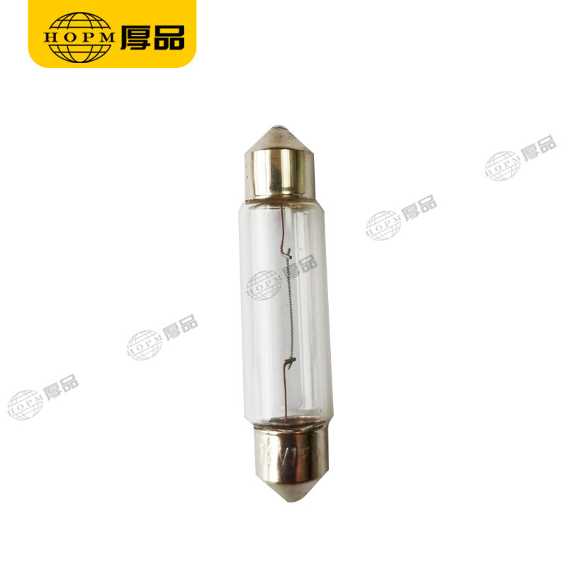 10X44MM 12V15W Led Double Sharp Auto Light Bulb