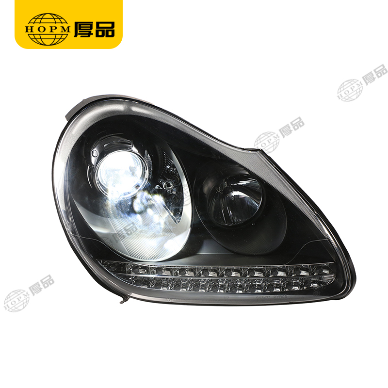 Headlight Assembly Tuning Light Modified Double Beam Light For Ca-yenne 03-07