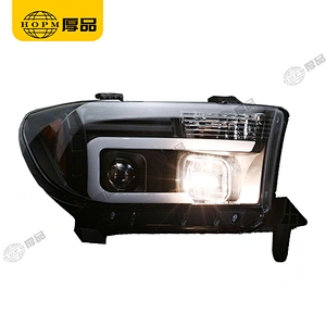 Headlight Assembly Dual-light headlight for 07-13 Toyota Tundra V2 version