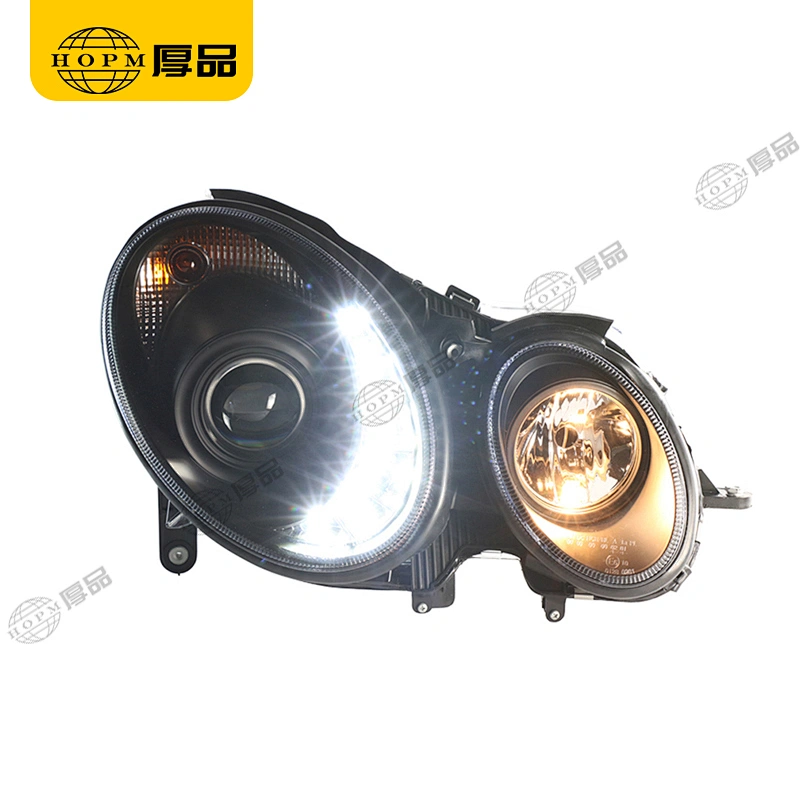 Headlight Assembly Tuning Light Modified Single Beam Light For E Class W211 02-05 06-09
