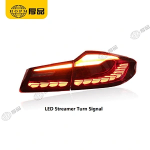 Taillight Assembly Tuning Light Modified LED Tail Light Dragon Scales Streamer Turn Signal Running Reverse For 5 Serie 18-20 G38
