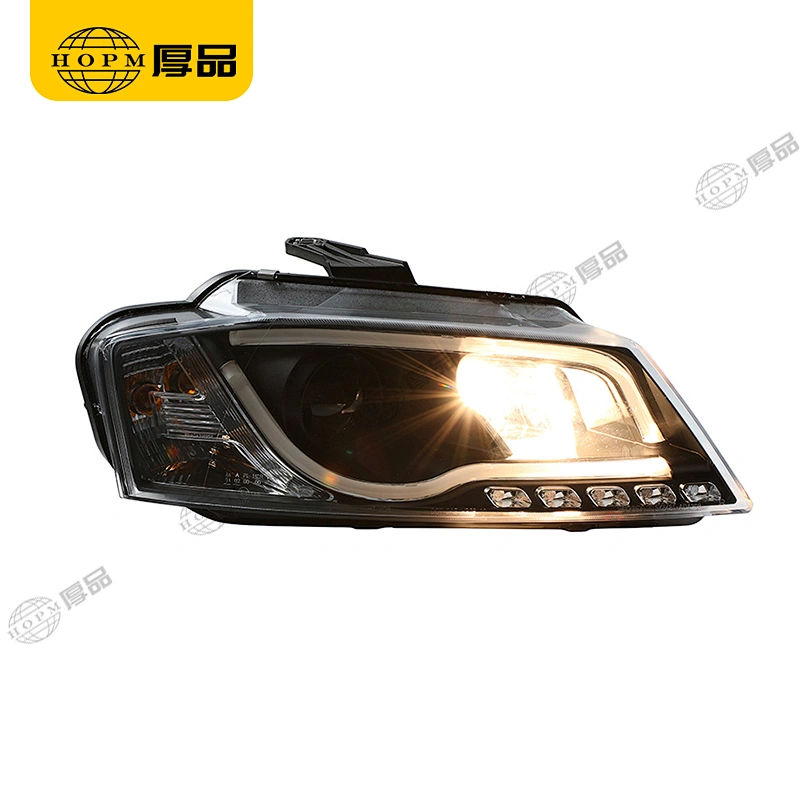 Headlight Assembly Double beam headlights for 08-12 Audi A3