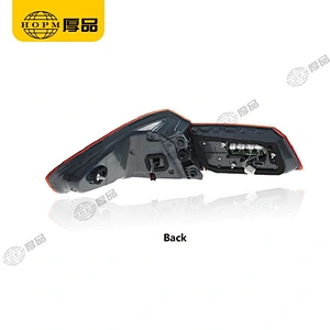 Taillight Assembly Tuning Light Modified LED Tail Light Dragon Scales Streamer Turn Signal Running Reverse For 5 Serie 18-20 G38